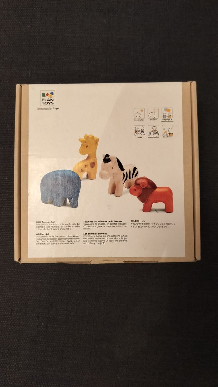 Plantoys Spielzeuge: Coffret d'animaux PlanToys – Gebraucht aus Crans VS von cht_9s2k