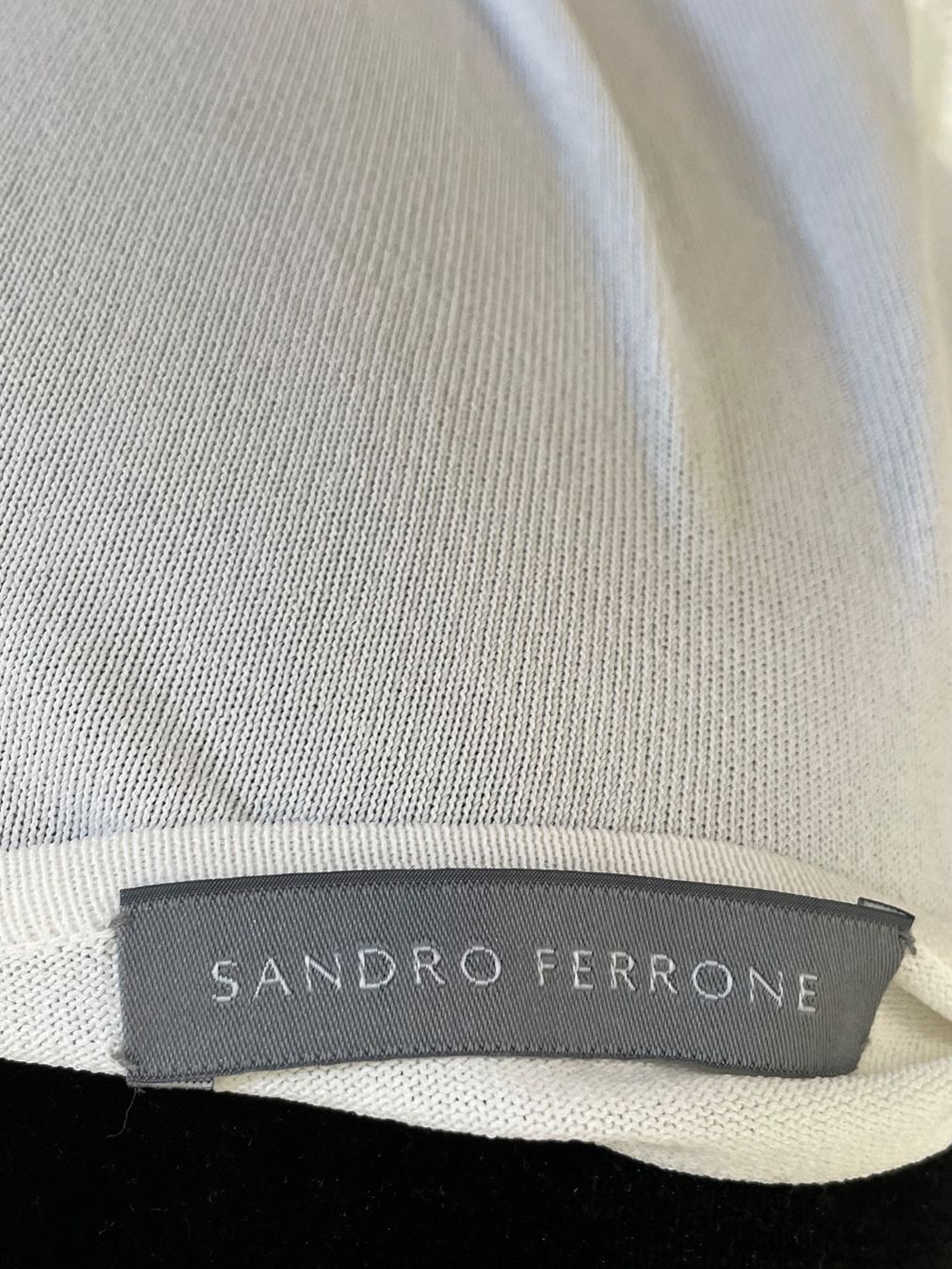 Tops: SANDRO  FERRONE Blouse – Gebraucht aus Richterswil von Prangins9 5