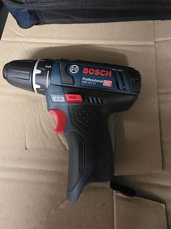 Bohrmaschinen: Bosch 18v Akku-Bohrschrauber – Gebraucht aus Samstagern von ionsvecla