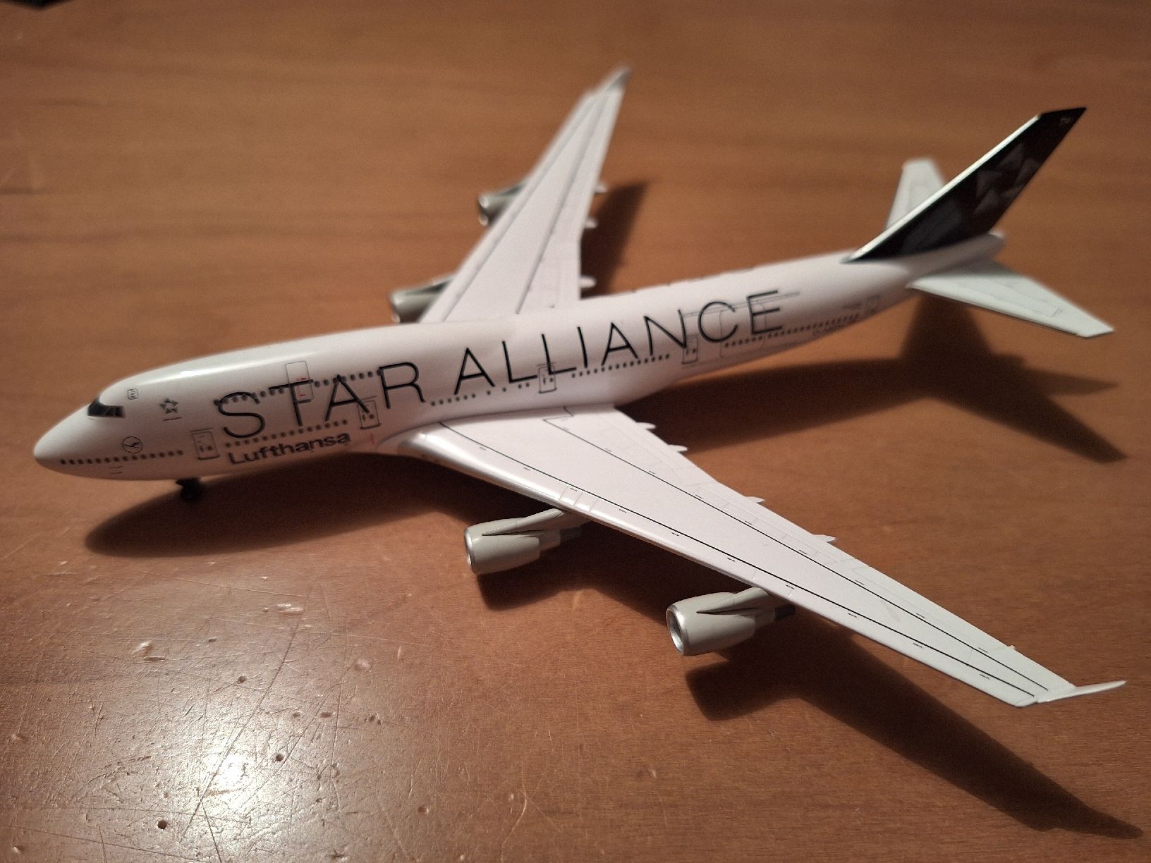 Boeing Kit di modellismo & Modellini statici: Lufthansa B747-400 1:400 Dragon Wings D-ABTH – Usato da Sargans venduto da nicsam1815 1
