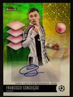 Topps Finest Francisco Conceição Auto 43/99 Juventus Turin