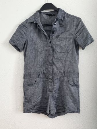 Jumpsuit Denim Jeans kurzer Overall  ETAM Gr. 34