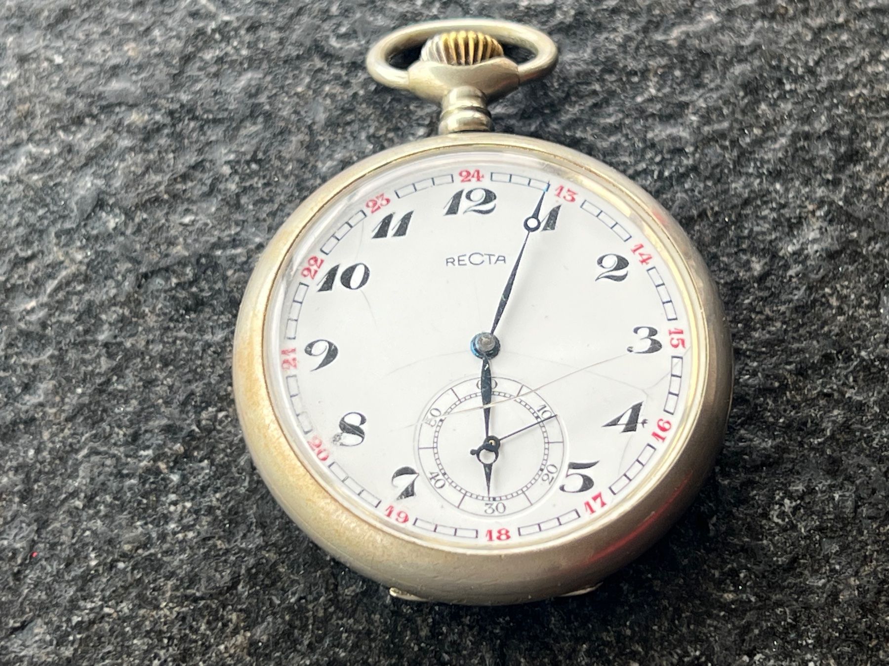 Recta Orologi: Recta Taschenuhr – Usato da Steffisburg venduto da FlorianJohner