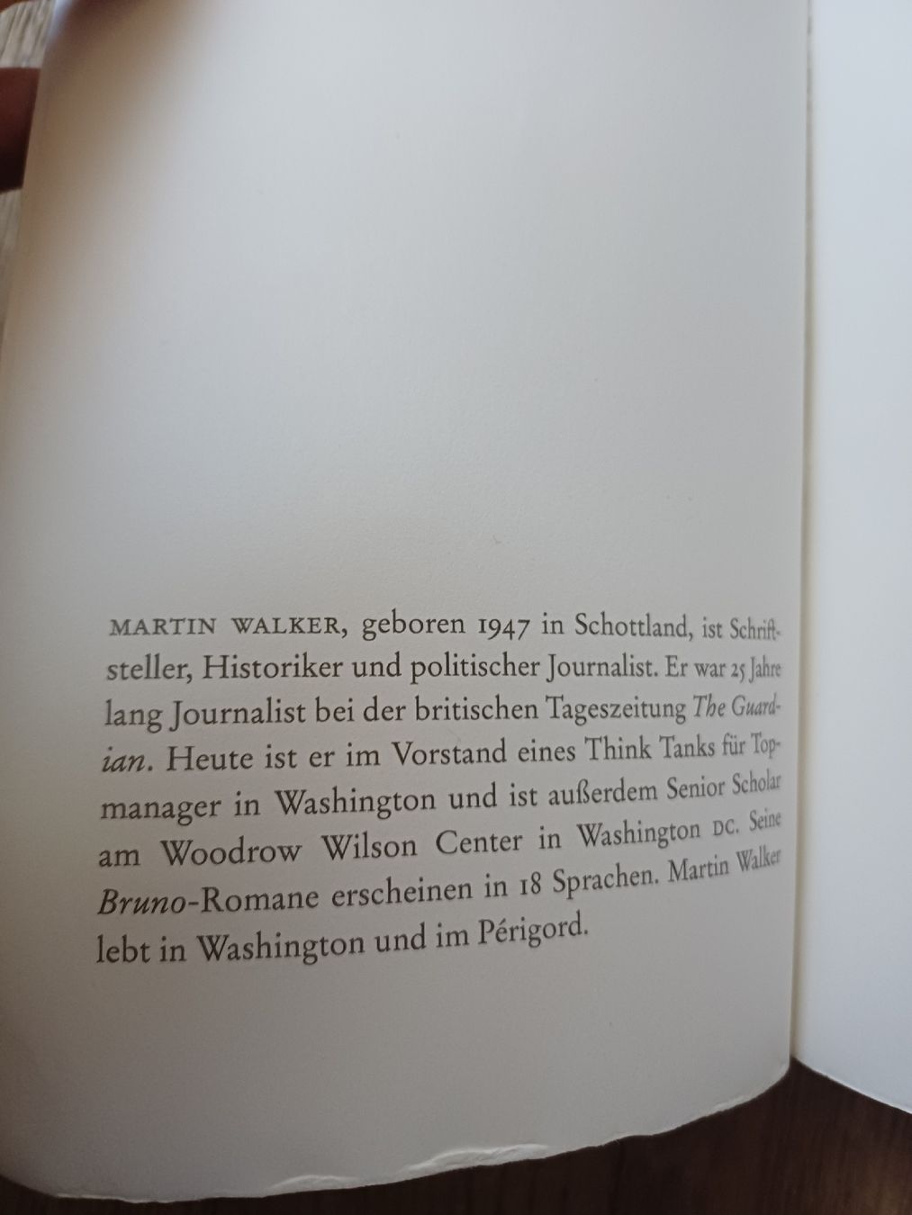 Libri: Roman Delikatessen Martin Walker – Usato da Bern venduto da rikivip 2