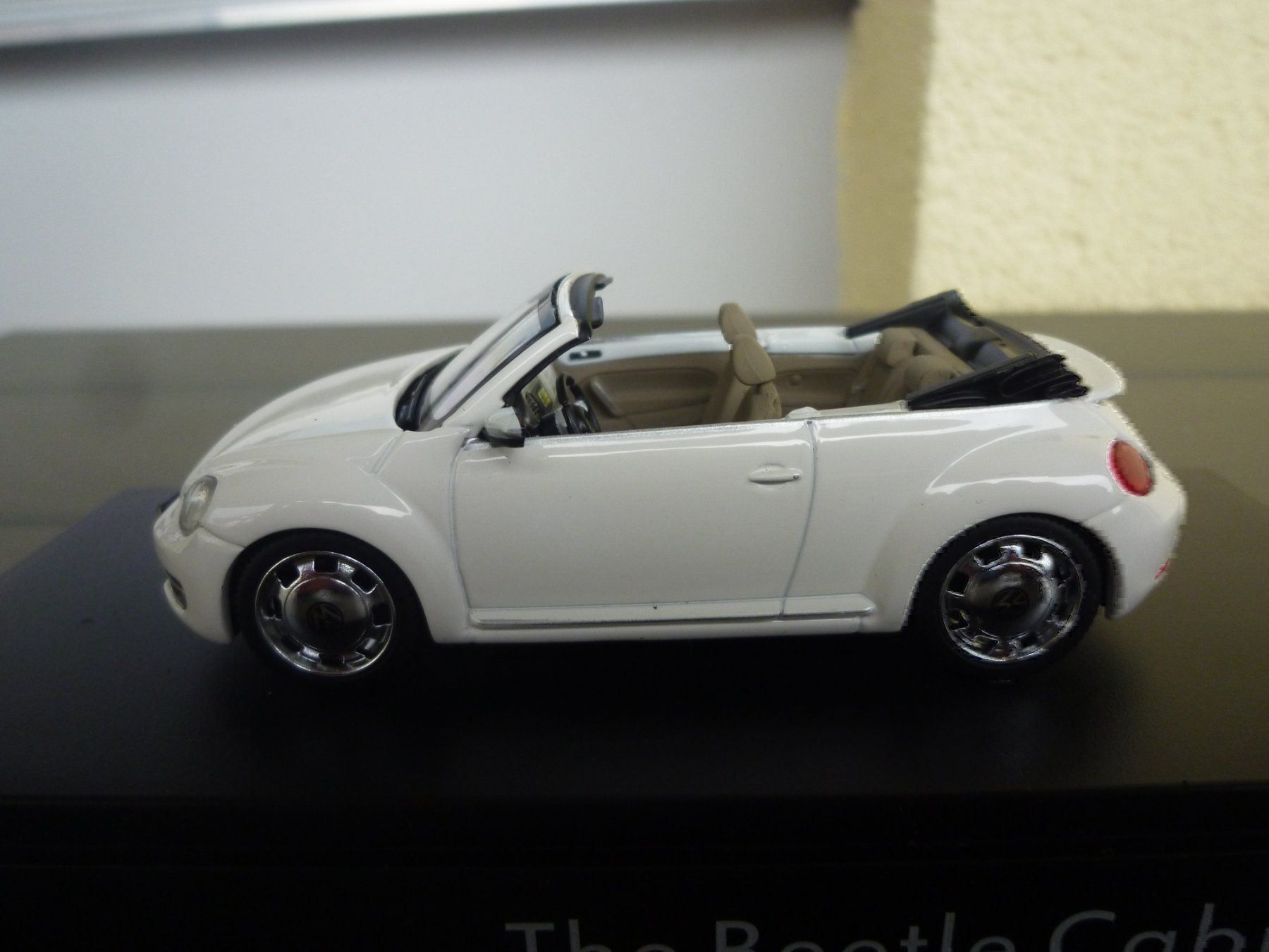 Volkswagen Modellini d'auto: VW Beetle Cabriolet – Nuovo (secondo la descrizione) da Flawil venduto da Imperiosud 3