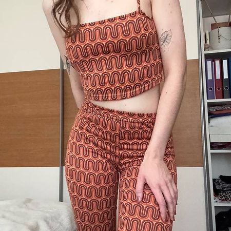 Zweiteiler Set
