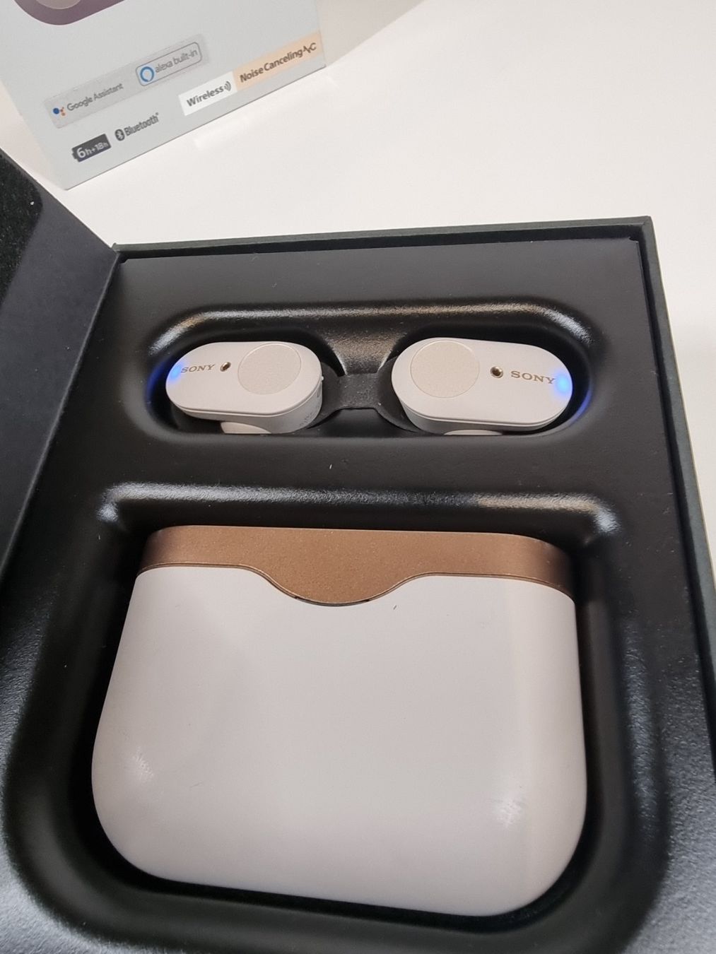 Sony Cuffie: SONY WF-1000XM3 écouteurs – Nuovo (secondo la descrizione) da Carouge GE venduto da pro_xrm5 6