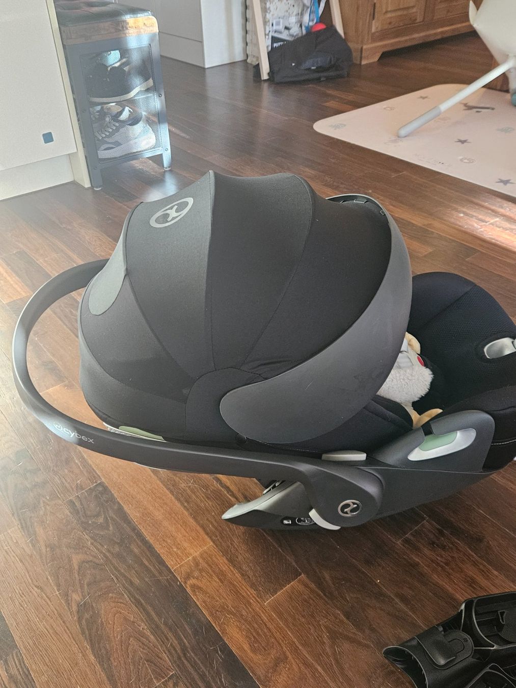 Cybex Seggiolini per auto: CYBEX Platinum Cloud T i-Size Babyschale – Nuovo (secondo la descrizione) da Affoltern am Albis venduto da Katarinushka 4