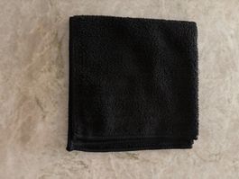 Siga Wischlappen Mikrofaser Geschirrtuch, schwarz fusselfrei