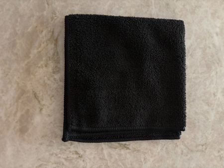 Siga Wischlappen Mikrofaser Geschirrtuch, schwarz fusselfrei