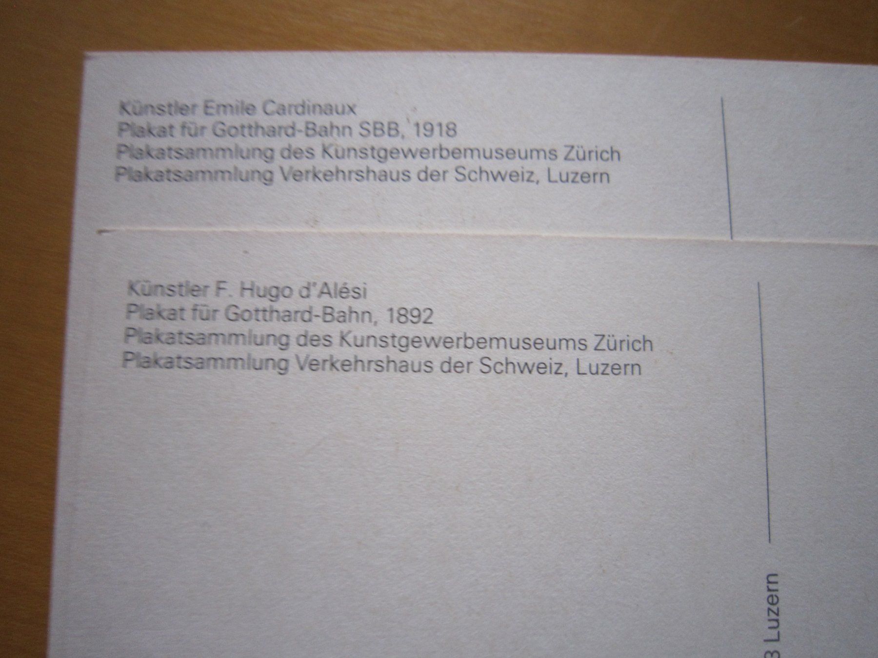 Cartoline postali: No1 schöne POstkarten Gotthard – Usato da Gordola venduto da Polentaefung 5