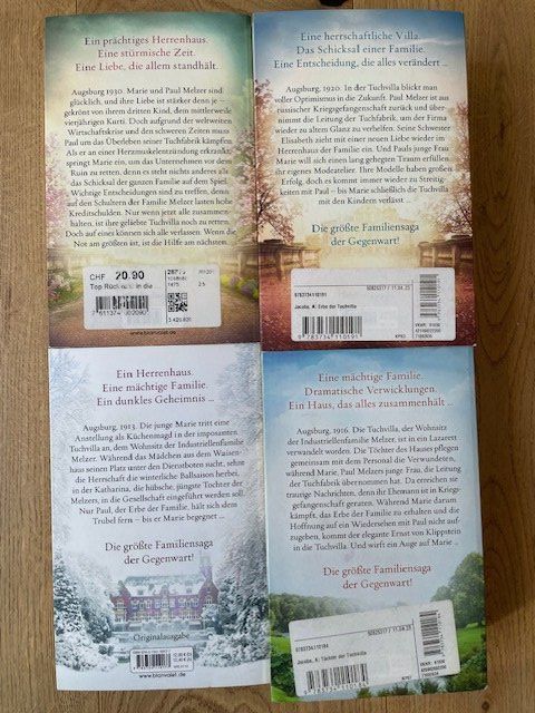 Libri: Die TUCH VILLA – Usato da Herisau venduto da ErWi9100 1