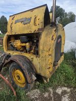 Kompressor Baustelle mit Zubehör