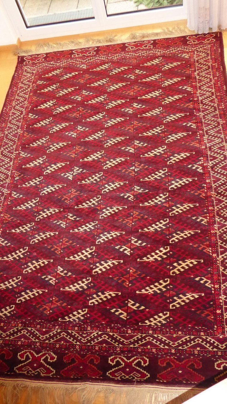 Tappeti: Turkmenischer Yomut – Usato da Villmergen venduto da verme