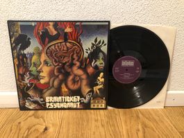 BRAINTICKET - PSYCHONAUT LP 1975 PSYCHADELIC ROCK