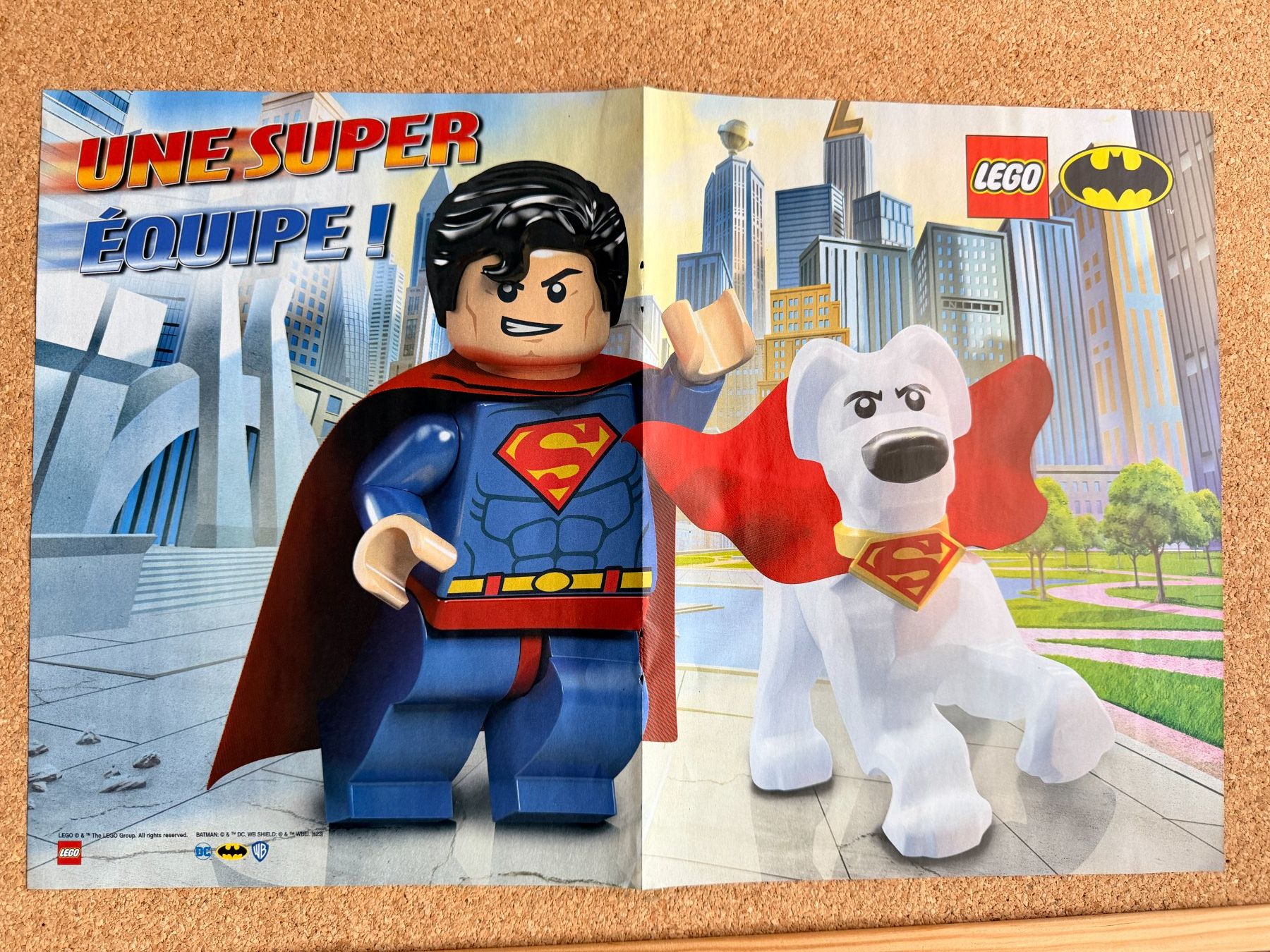 Foto & Immagini: Poster Batman/Superman – Usato da Binningen venduto da samorga21 1
