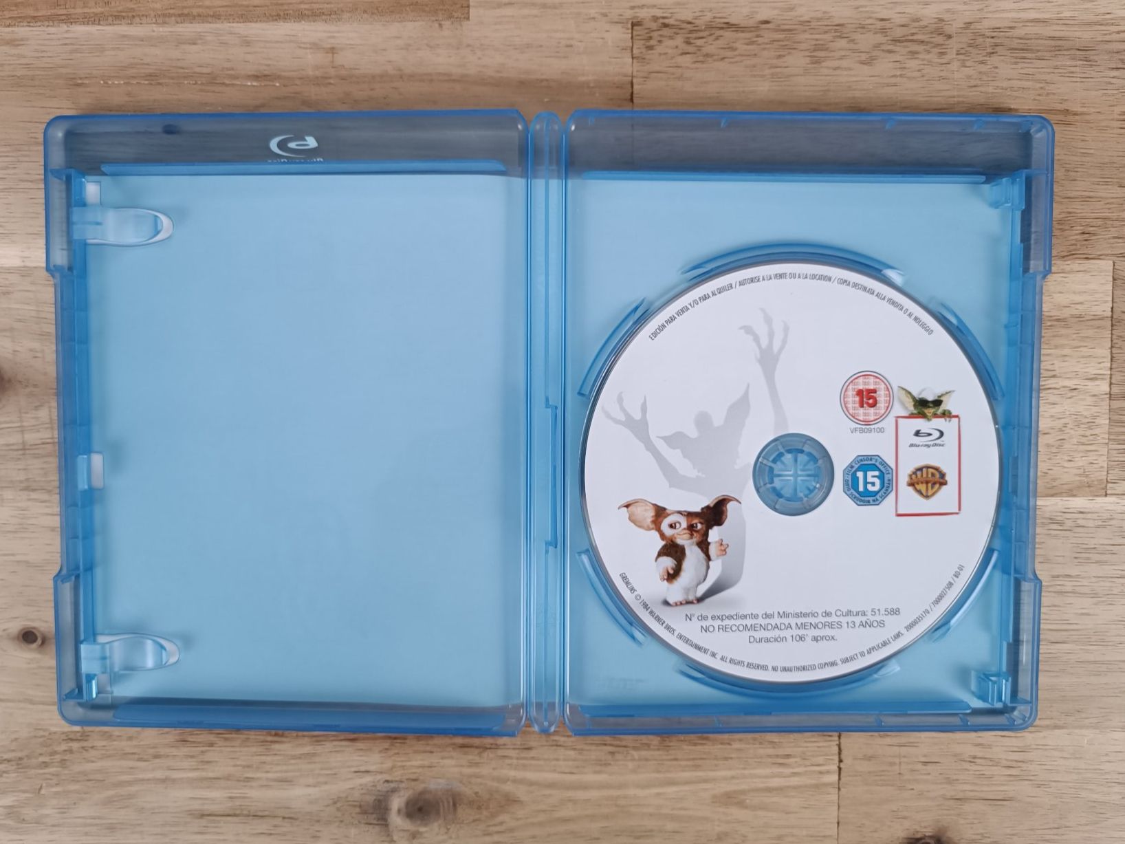Tutti i DVDs: Gremlins - Blue-ray – Usato da Amriswil venduto da ITALbozz 1