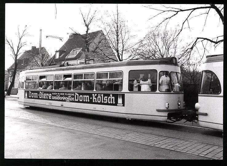 Photos & affiches: Fotografie Köln, Strassenbahn-Triebwage – D'occasion à Berlin par bartko-reher