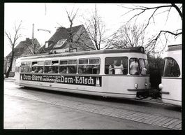 Fotografie Köln, Strassenbahn-Triebwage