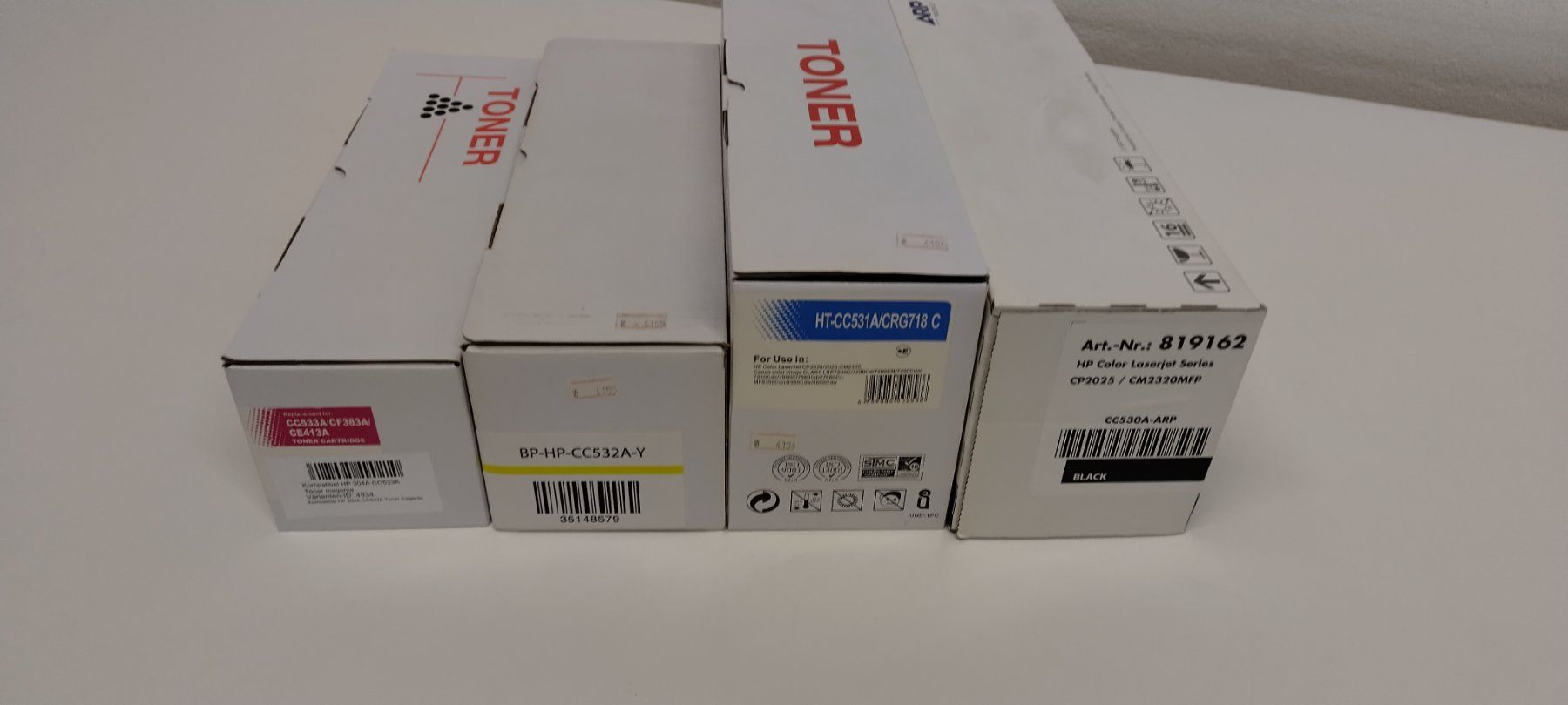 Hewlett Packard Cartucce per stampanti & toner: Hp 2320, 2025 Toner – Nuovo e nell'imballaggio originale da Rothrist venduto da Sheriff94