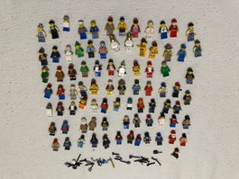 Lego Figuren 83 Stück -  guter Zustand