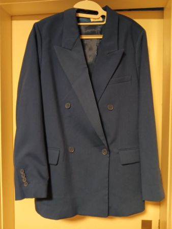 Longblazer Esprit Gr 42 Passend für L bis XL blitzblau