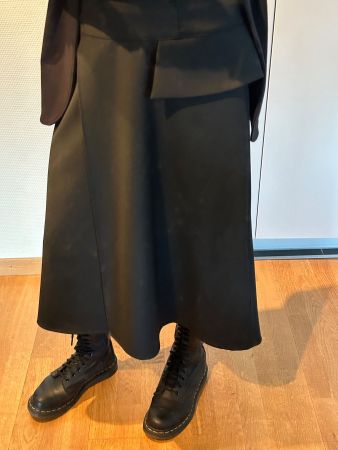Super eleganter schwarzer Rock von More & More, Gr.36, neu