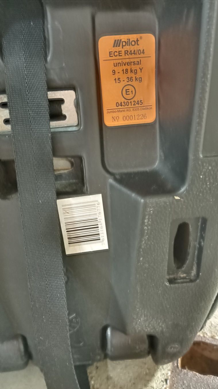 Sedie: Voiture Chaise Orange – Usato da Oberrohrdorf venduto da gdunkel 3