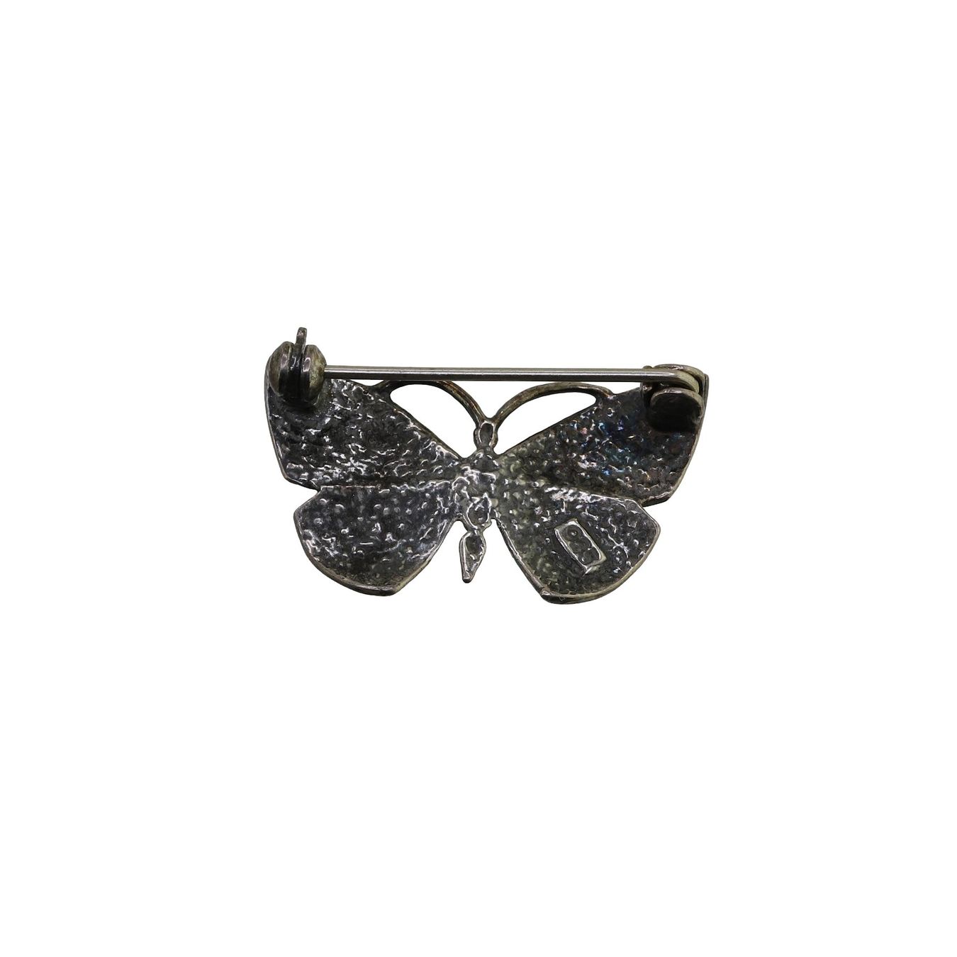 Spille & Fermagli: Emaille Schmetterling Brosche – Usato da Zürich venduto da Vintage-Jewellery 2