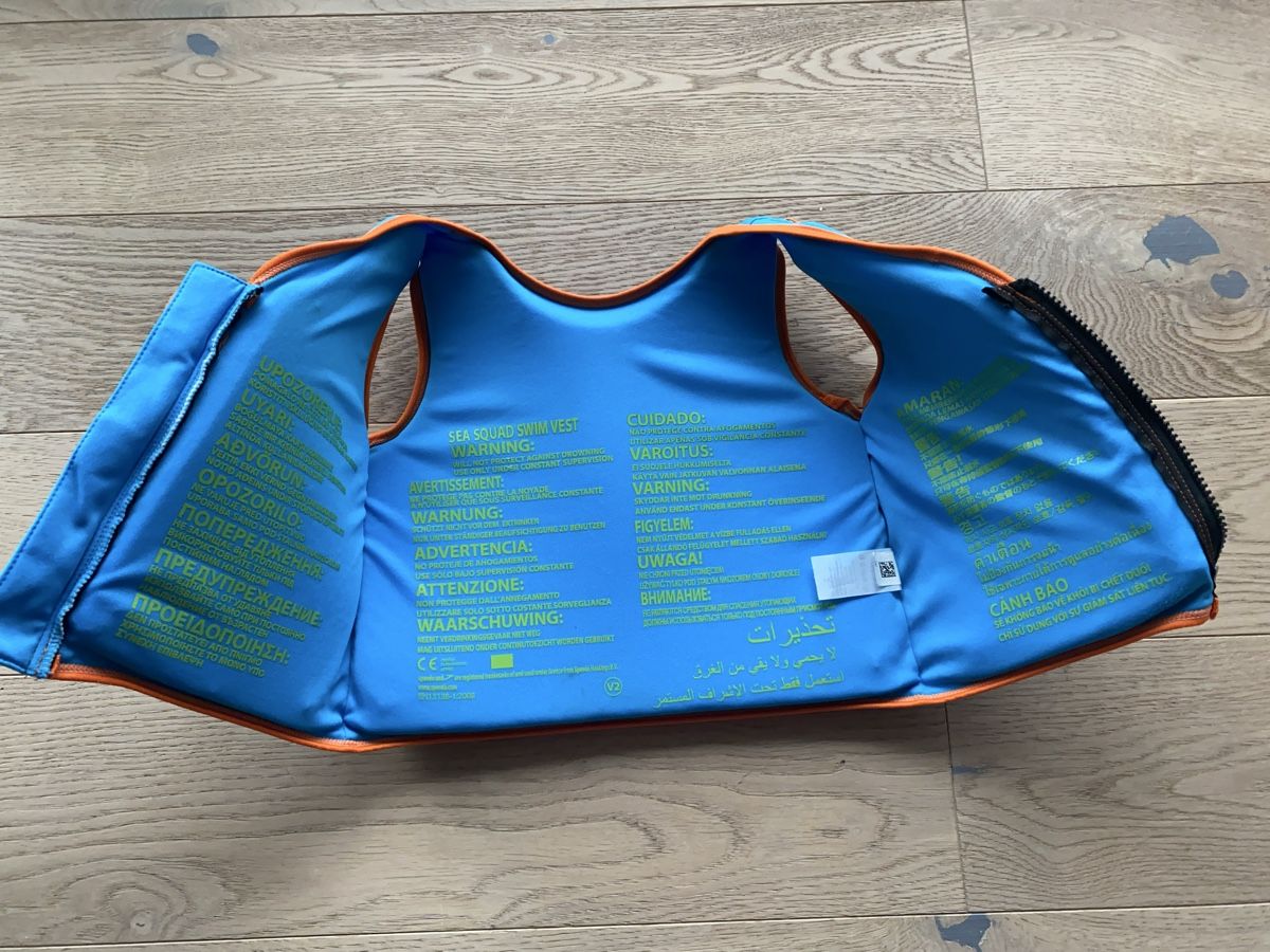 Speedo Giubbotti di salvataggio: Speedo Schwimmweste 2-4 Jahre – Usato da Lachen/SZ venduto da Flower2 2