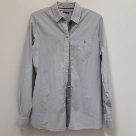 Hemd Bluse Sportlich elegant, 42, Rossana Diva, hell grau,