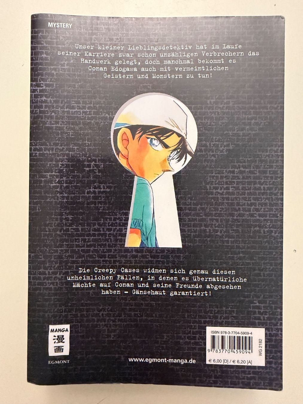Comics: Manga Comic - DETEKTIV CONAN CREEPY CASES – Gebraucht aus Münsingen von Ganjam 2