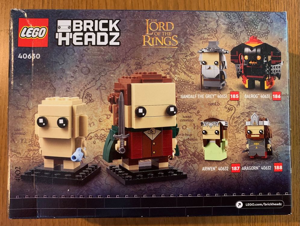 LEGO® BrickHeadz™ Frodo™ & Gollum™- 40630