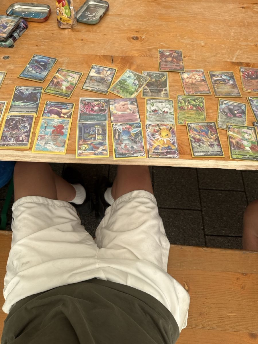Pokémon Carte collezionabili: Pokemon Sammlung – Nuovo (secondo la descrizione) da Appenzell Meister. venduto da ROMDIE10