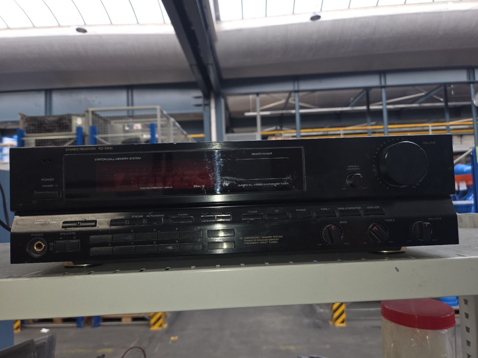 Sansui Amplificatori: Verstäeker Sansui RZ - 3500 – Usato da Neunkirch venduto da ofe_gk6g
