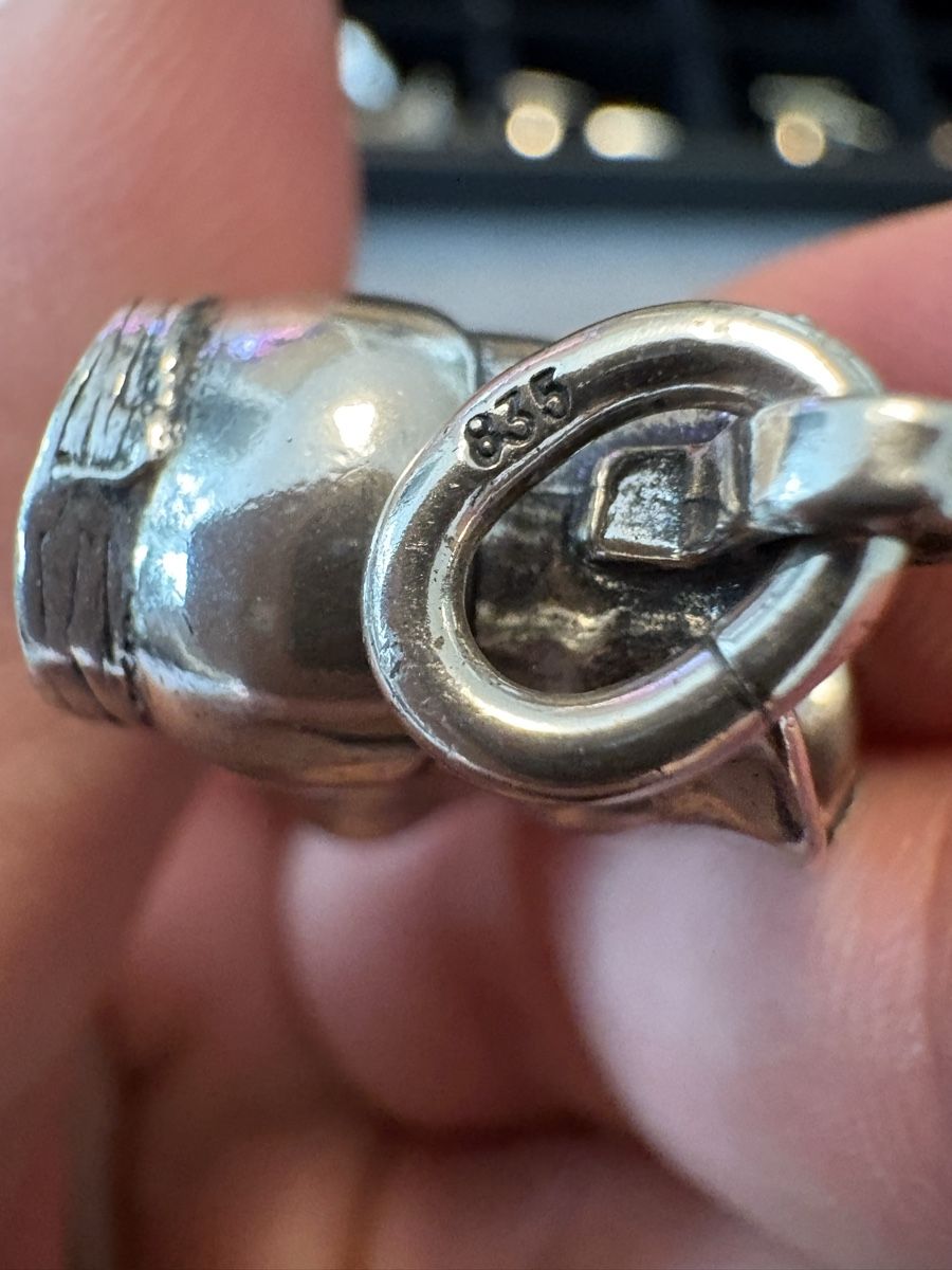 Ciondoli: Schuh Anhänger Silber 825  – Usato da kaiseraugst venduto da natig 3