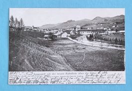 Appenzell - Neue Bahnlinie über Sitter - Viadukt - 1904