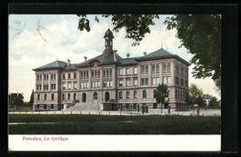 AK Yverdon, Le Collège, 1909