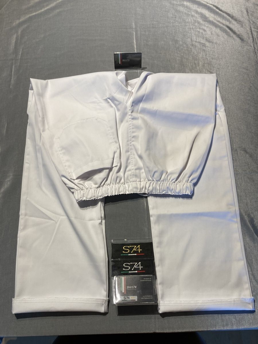 Pantaloni: Kochhose professional white size S – Nuovo e nell'imballaggio originale da Märstetten venduto da Shirt74 1
