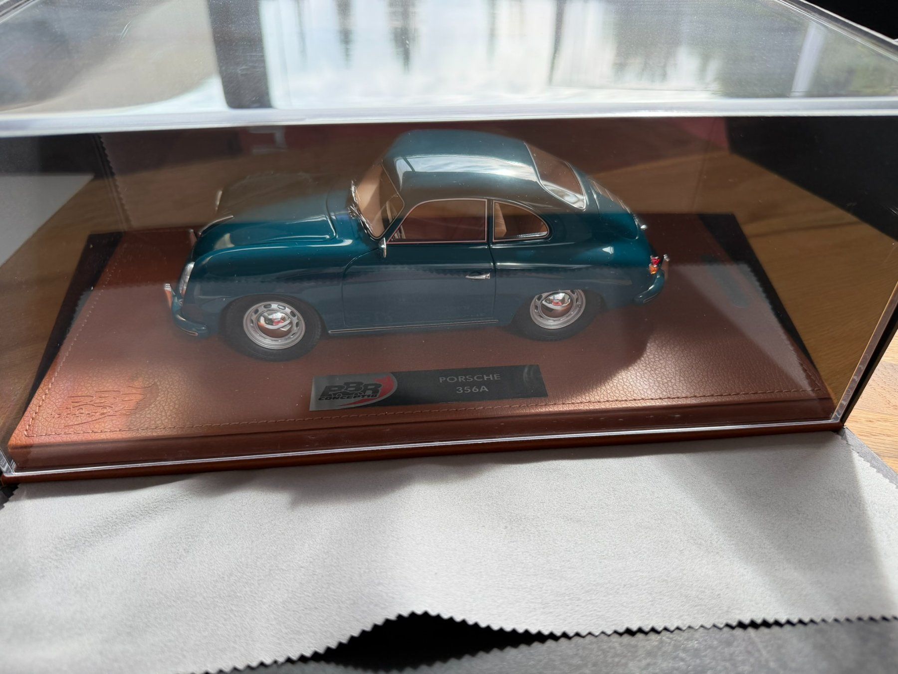 BBR Models Modellini d'auto: 1:18 BBR - Porsche 356A – Nuovo (secondo la descrizione) da Tübach venduto da BonnevilleMotors 2