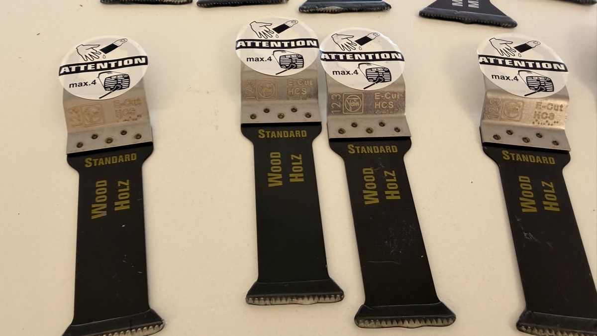 Fein Alle Werkzeuge: Sägeblätter Fein Multimaster E-Cut Universal Holz Metall  – Gebraucht aus Rotkreuz von perlengott 1