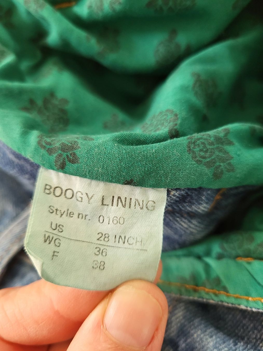 Jeans: Big Star Jeans Vintage Gr S – Usato da Mollis venduto da reiver 3
