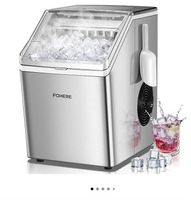 Eiswürfel - Bereiter, mit Selbstreinigung, mit Garantie
