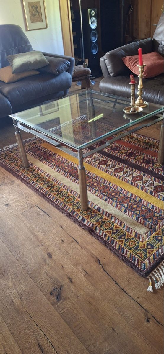 Tables: Couchtisch Glas&Metall – D'occasion à Thun par ann_y9j8 1