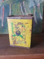 Rare grand bidon huile d olive Berka Tunisie vintage