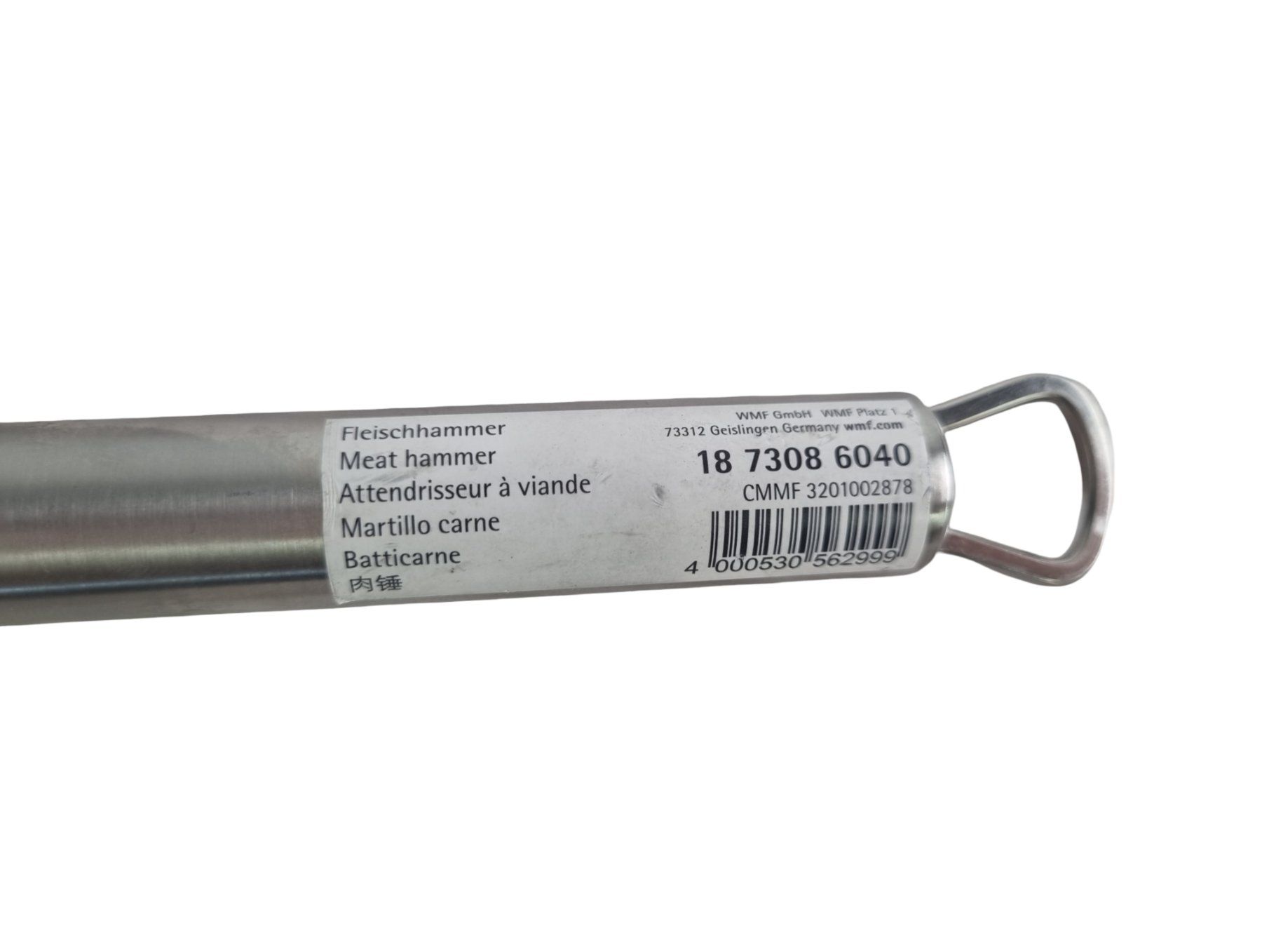 WMF Appareils de cuisine: WMF Fleischhammer Edelstahl | Länge 40 cm – Neuf (Voir description) à Wangen b. Olten par Restwert_Wangen 4