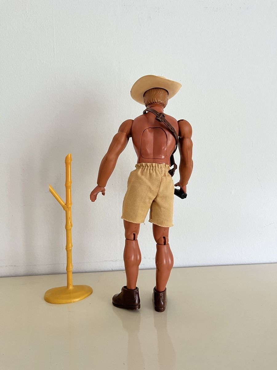 Statuette: Big Jim Big Jeff Mattel – Usato da Wabern venduto da Housi78 1