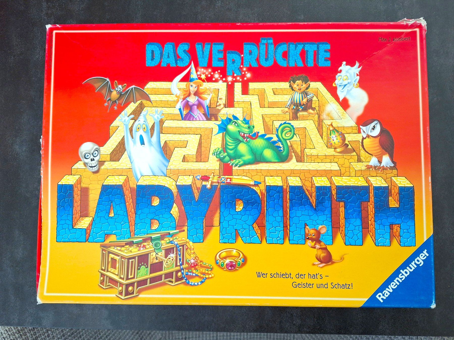 Ravensburger Jeux: Das verrückteLabyrinth – D'occasion à Frenkendorf par Fippe1