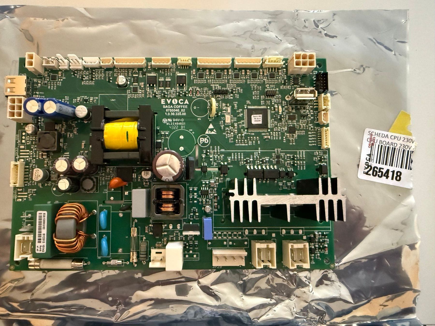 Composants électroniques: CPU Board zu Saeco Magic – Neuf avec emballage d'origine à Egerkingen par BiaseTomassilli 1
