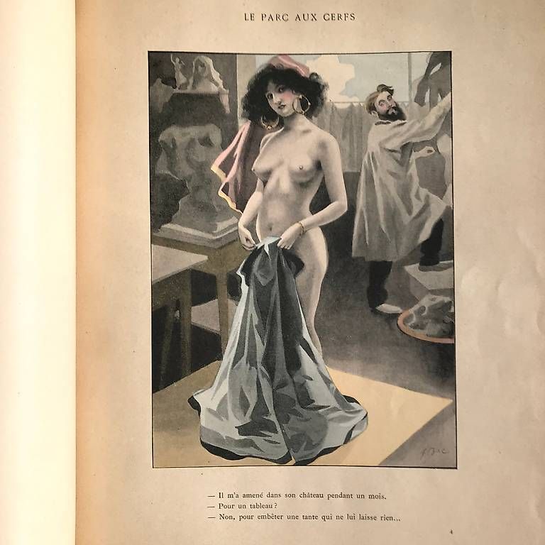 Libri: Ferdinand Bac: modèles d'artistes - vers 1900 – Usato da Estavayer-le-Lac venduto da mar_2s6b 7